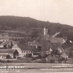 Stubenbach (Prášily) in der Vorkriegszeit.