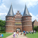 La Holstentor de Lübeck.