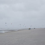 À la plage de St. Peter Ording