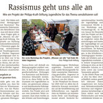 05.11.2020, Wiesbadener Kurier: Mission: wir alle