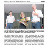 17.09.2020, Rheingau Echo: MasterPeace Festvial 2