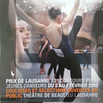  43ème concours internationale de la danse à Lausanne en Suisse