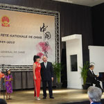 Madame, Mei Hong (Soprano )et Monsieur, Alain Romero   (Baryton)