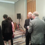 Mr Miao ZONG  le président  The Arts East 