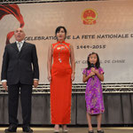 Madame, Mei Hong (Soprano )et Monsieur, Alain Romero   (Baryton)