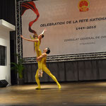 Mademoiselle, Valeria Quintana Velasquez  (Artiste Danseuse)et Monsieur Renjie Ma    (Artiste Danseur)