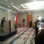 Mr HE yanjun, le Consul général de Chine à Strasbourg
