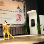Mademoiselle, Valeria Quintana Velasquez  (Artiste Danseuse)et Monsieur Renjie Ma    (Artiste Danseur)