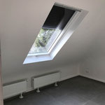 Dachflächenfenster MADEJA e.K. Dachausbau komplett , neue Raumaufteilung , neue Heizung , Bodenfliese 60x60cm 
