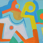 190494 Hemd Gouache auf Papier 30x40