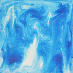 200602 Pouring auf Holzplatte 10x10.
