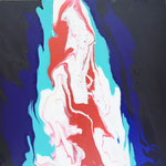 210110 Verwerfungen Acryl Pouring auf Holz 50x50