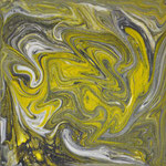 200626 Pouring Test1 Acryl auf Holz 10x10
