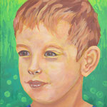 190702 Alessio Acryl auf Leinwand 40x50 (in Besitz)