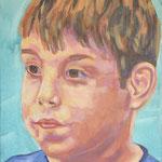 190709 Matteo Acryl auf Leinwand 40x50 (in Besitz)