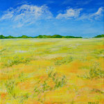 240611 Sommer Acryl auf Leinwand 60x50