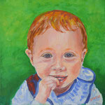230611 Tim Acryl auf Leinwand 40x40