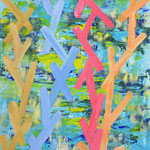 181025 Gegensätze Gouache auf Papier 40x30