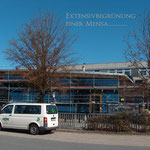 Gründach Mensa Garten- und Landschaftsbau Gröne Gebäudebegrünung