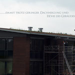  Garten- und Landschaftsbau Gröne  Gründach Firmengebäude Gebäudebegrünung