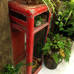 昭和の電話ボックス