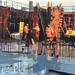 Baustelle 80x180