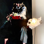 Wo Licht ist, ist auch Schatten 80x120