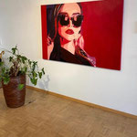 Lady in Red 110x160