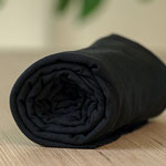 meetmilk - black - organic tencel jersey