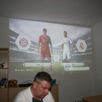 ... Bayern gegen Real.