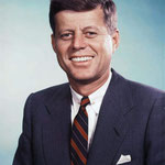 Mein grosses Vorbild eines US-Präsidenten war der charismatische John F. Kennedy, der am 22.11.1963 in Dallas ermordet wurde!