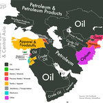 Aber die USA will sich im Mittleren Osten und Zentral Asien auch weiterhin Öl und andere für die US-Wirtschaft dringend benötigte Bodenschätze unter die Arme reissen!