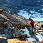 Photo: Stefan Joller / Location: Aufstieg Hörnligrat, Matterhorn