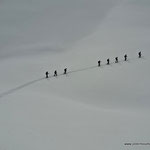 Photo:  Stefan Joller / Skiers: Guests / Location: Italian Alps