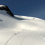 Photo: Stefan Joller / Skier: Roman / Location: Glacier de la Girose, La Grave, France