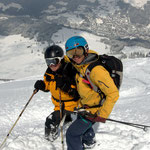 Photo: Jean Jacques / Skiers: with my father / Location: Laub, Engelberg