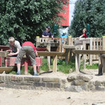 Sandspielplatz