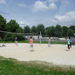 Volleyballfeld