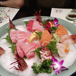 Roher Fisch ... Naja, ich bin froh nach China und nicht nach Japan gegangen zu sein ... ;)