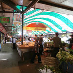 typischer chinesischer Gemüsemarkt