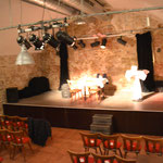 Trauung auf der Bühne