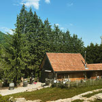 Traufganghütte Brunnental- Albstadt- Laufen