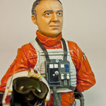 Buste Pilote Rebelle - Star Wars - Pierre Mintinbox - Custom Kosept