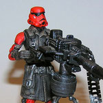 Stormtrooper - Star Wars - Hasbro 3"3/4 - Custom Kosept