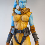 Twilek 1:6 - Aayla Secura- Star Wars - Custom Kosept