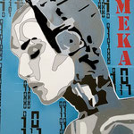 MEKA - (Toile format 116 x 89) - Acrylique  - Malagarty