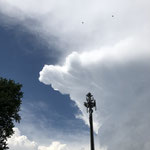 August 2019 - Gewitterwolken