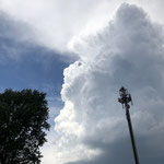 August 2019 - Gewitterwolken