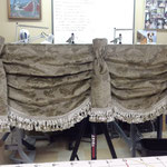 Ornate valance