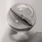 CANICA - GRAFITO SOBRE PAPEL 13X13 CM.